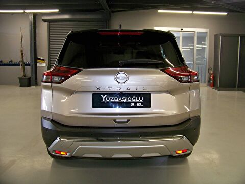 2024 MHEV Otomatik Nissan X-Trail Gümüş Gri Yüzbaşıoğlu Otomotiv Mam. San ve Tic A.Ş.