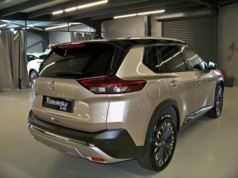 2024 MHEV Otomatik Nissan X-Trail Gümüş Gri Yüzbaşıoğlu Otomotiv Mam. San ve Tic A.Ş.