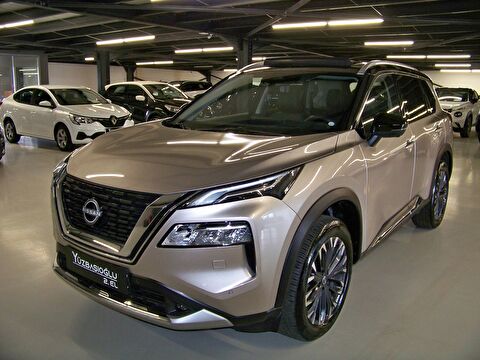 2024 MHEV Otomatik Nissan X-Trail Gümüş Gri Yüzbaşıoğlu Otomotiv Mam. San ve Tic A.Ş.