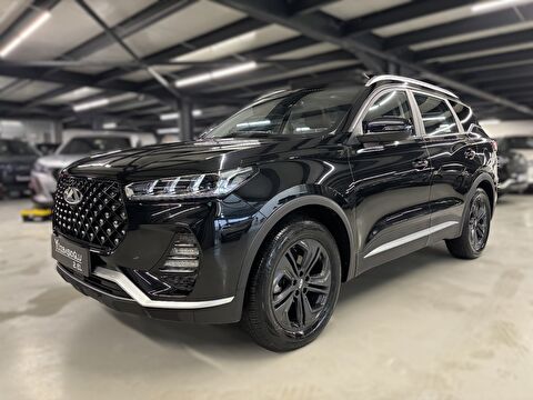2024 Benzin Otomatik Chery Tiggo 7 Pro Siyah Yüzbaşıoğlu Otomotiv Mam. San ve Tic A.Ş.