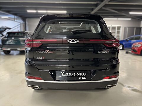 2024 Benzin Otomatik Chery Tiggo 7 Pro Siyah Yüzbaşıoğlu Otomotiv Mam. San ve Tic A.Ş.