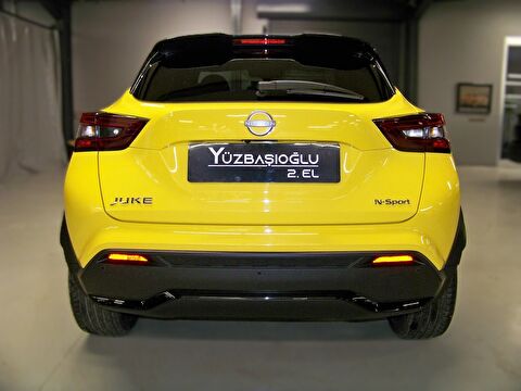 2024 Benzin Otomatik Nissan Juke Sarı Yüzbaşıoğlu Otomotiv Mam. San ve Tic A.Ş.