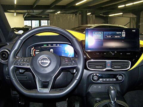 2024 Benzin Otomatik Nissan Juke Sarı Yüzbaşıoğlu Otomotiv Mam. San ve Tic A.Ş.