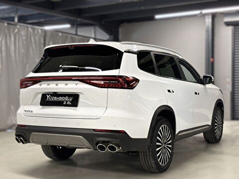 2025 Benzin Otomatik Chery Tiggo 8 Beyaz Yüzbaşıoğlu Otomotiv Mam. San ve Tic A.Ş.