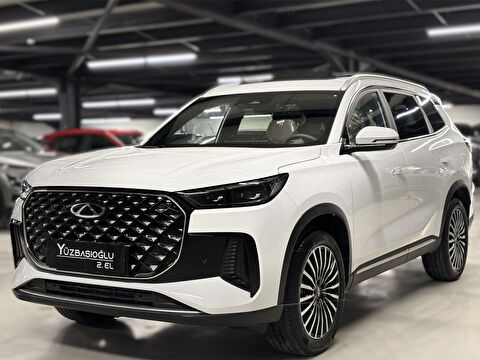 2025 Benzin Otomatik Chery Tiggo 8 Beyaz Yüzbaşıoğlu Otomotiv Mam. San ve Tic A.Ş.