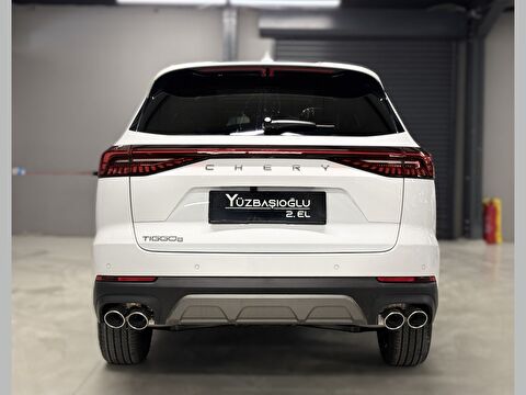 2025 Benzin Otomatik Chery Tiggo 8 Beyaz Yüzbaşıoğlu Otomotiv Mam. San ve Tic A.Ş.