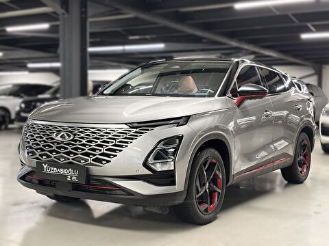 2023 Benzin Otomatik Chery Omoda 5 Gri Yüzbaşıoğlu Otomotiv Mam. San ve Tic A.Ş.