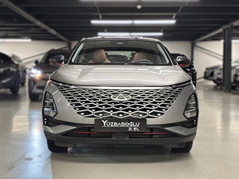 2023 Benzin Otomatik Chery Omoda 5 Gri Yüzbaşıoğlu Otomotiv Mam. San ve Tic A.Ş.