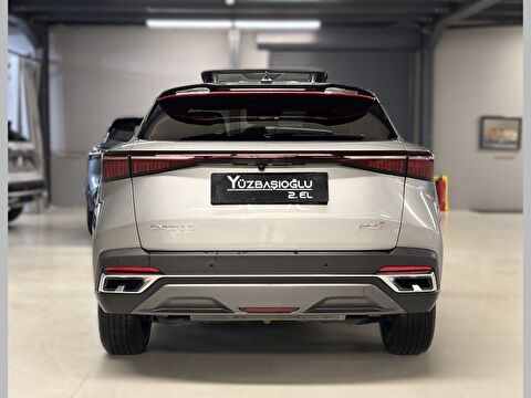 2023 Benzin Otomatik Chery Omoda 5 Gri Yüzbaşıoğlu Otomotiv Mam. San ve Tic A.Ş.