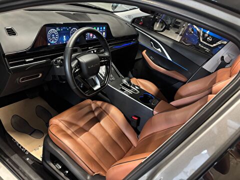 2023 Benzin Otomatik Chery Omoda 5 Gri Yüzbaşıoğlu Otomotiv Mam. San ve Tic A.Ş.