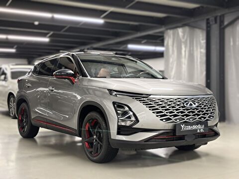 2023 Benzin Otomatik Chery Omoda 5 Gri Yüzbaşıoğlu Otomotiv Mam. San ve Tic A.Ş.