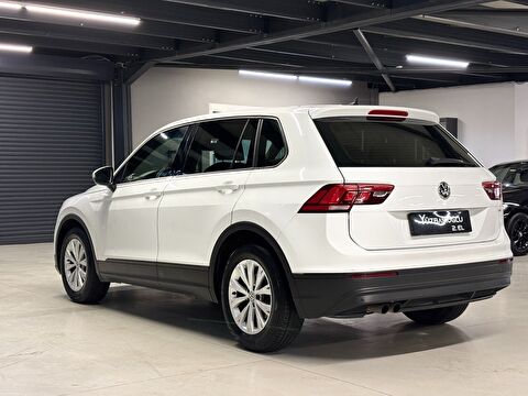 2017 Benzin Otomatik Volkswagen Tiguan Beyaz Yüzbaşıoğlu Otomotiv Mam. San ve Tic A.Ş.