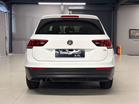 2017 Benzin Otomatik Volkswagen Tiguan Beyaz Yüzbaşıoğlu Otomotiv Mam. San ve Tic A.Ş.