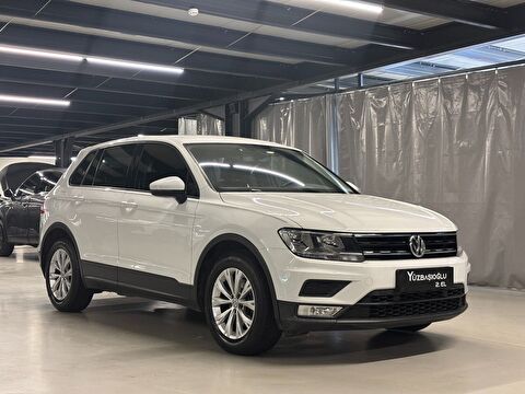 2017 Benzin Otomatik Volkswagen Tiguan Beyaz Yüzbaşıoğlu Otomotiv Mam. San ve Tic A.Ş.