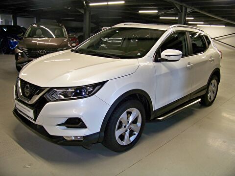 2018 Benzin Otomatik Nissan Qashqai Beyaz Yüzbaşıoğlu Otomotiv Mam. San ve Tic A.Ş.