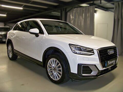 2018 Dizel Otomatik Audi Q2 Beyaz Yüzbaşıoğlu Otomotiv Mam. San ve Tic A.Ş.
