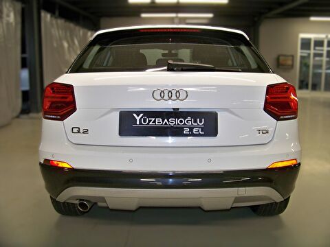 2018 Dizel Otomatik Audi Q2 Beyaz Yüzbaşıoğlu Otomotiv Mam. San ve Tic A.Ş.