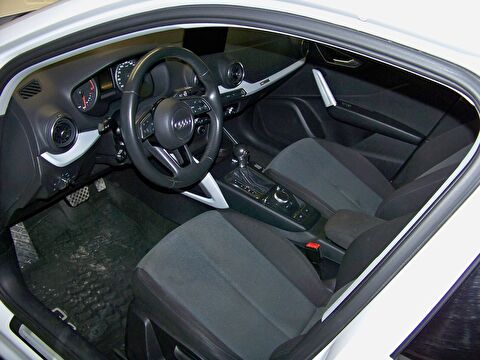 2018 Dizel Otomatik Audi Q2 Beyaz Yüzbaşıoğlu Otomotiv Mam. San ve Tic A.Ş.