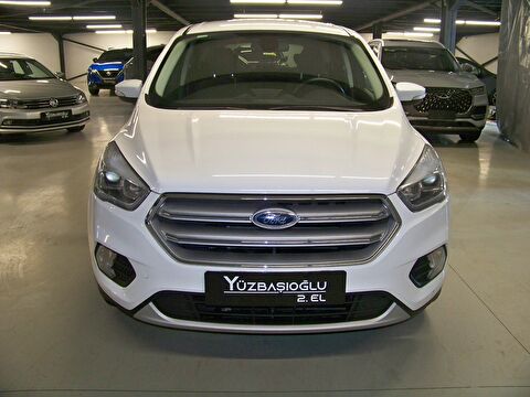 2019 Dizel Otomatik Ford Kuga Beyaz Yüzbaşıoğlu Otomotiv Mam. San ve Tic A.Ş.