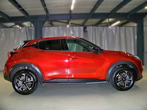 2025 Benzin Otomatik Nissan Juke Kırmızı Yüzbaşıoğlu Otomotiv Mam. San ve Tic A.Ş.