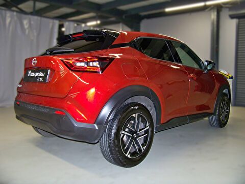 2025 Benzin Otomatik Nissan Juke Kırmızı Yüzbaşıoğlu Otomotiv Mam. San ve Tic A.Ş.