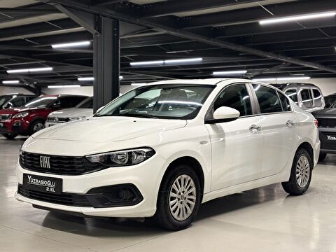 2022 Dizel Manuel Fiat Egea Beyaz Yüzbaşıoğlu Otomotiv Mam. San ve Tic A.Ş.