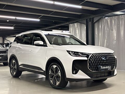 2025 Benzin Otomatik Chery Tiggo 7 Beyaz Yüzbaşıoğlu Otomotiv Mam. San ve Tic A.Ş.