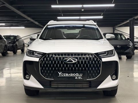 2025 Benzin Otomatik Chery Tiggo 7 Beyaz Yüzbaşıoğlu Otomotiv Mam. San ve Tic A.Ş.
