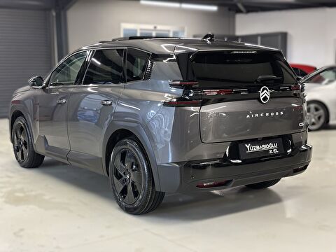2025 MHEV Otomatik Citroen C5 AirCross Gri Yüzbaşıoğlu Otomotiv Mam. San ve Tic A.Ş.