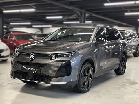 2025 MHEV Otomatik Citroen C5 AirCross Gri Yüzbaşıoğlu Otomotiv Mam. San ve Tic A.Ş.