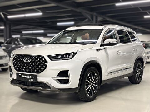 2023 Benzin Otomatik Chery Tiggo 8 Pro Beyaz Yüzbaşıoğlu Otomotiv Mam. San ve Tic A.Ş.