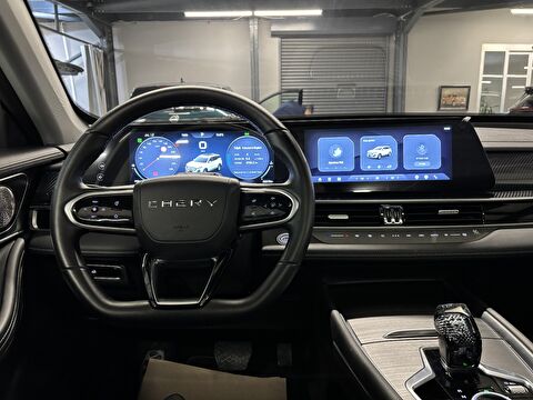 2024 Benzin Otomatik Chery Tiggo 7 Promax Gri Yüzbaşıoğlu Otomotiv Mam. San ve Tic A.Ş.