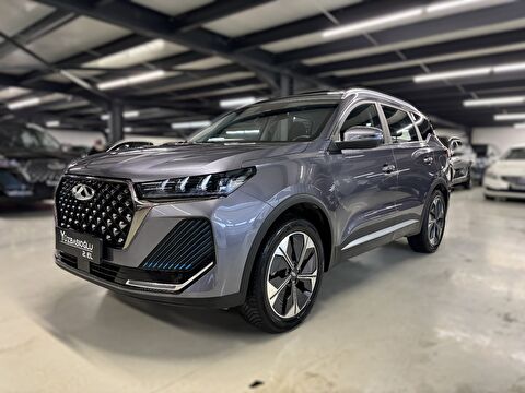 2024 Benzin Otomatik Chery Tiggo 7 Promax Gri Yüzbaşıoğlu Otomotiv Mam. San ve Tic A.Ş.