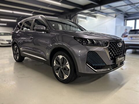 2024 Benzin Otomatik Chery Tiggo 7 Promax Gri Yüzbaşıoğlu Otomotiv Mam. San ve Tic A.Ş.