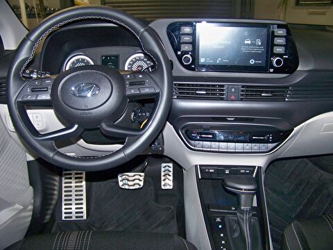 2023 Benzin Otomatik Hyundai Bayon Beyaz Yüzbaşıoğlu Otomotiv Mam. San ve Tic A.Ş.