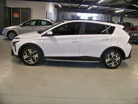 2023 Benzin Otomatik Hyundai Bayon Beyaz Yüzbaşıoğlu Otomotiv Mam. San ve Tic A.Ş.