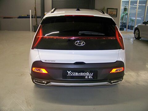 2023 Benzin Otomatik Hyundai Bayon Beyaz Yüzbaşıoğlu Otomotiv Mam. San ve Tic A.Ş.