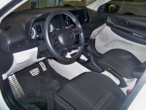 2023 Benzin Otomatik Hyundai Bayon Beyaz Yüzbaşıoğlu Otomotiv Mam. San ve Tic A.Ş.