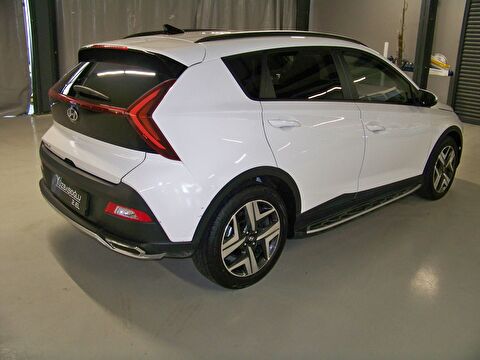 2023 Benzin Otomatik Hyundai Bayon Beyaz Yüzbaşıoğlu Otomotiv Mam. San ve Tic A.Ş.