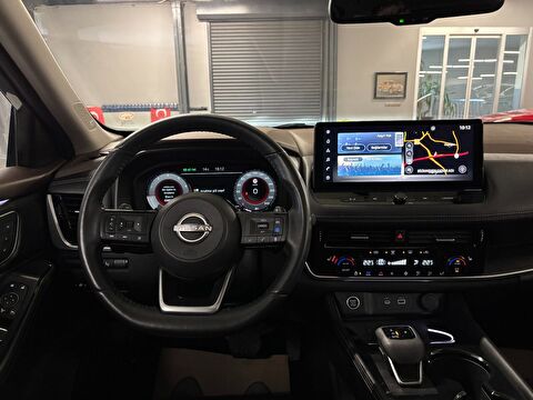 2023 MHEV Otomatik Nissan X-Trail Gri Yüzbaşıoğlu Otomotiv Mam. San ve Tic A.Ş.