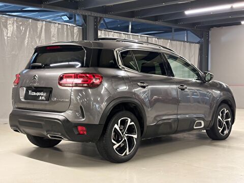 2019 Dizel Otomatik Citroen C5 AirCross Gri Yüzbaşıoğlu Otomotiv Mam. San ve Tic A.Ş.