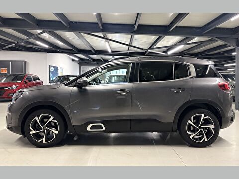 2019 Dizel Otomatik Citroen C5 AirCross Gri Yüzbaşıoğlu Otomotiv Mam. San ve Tic A.Ş.