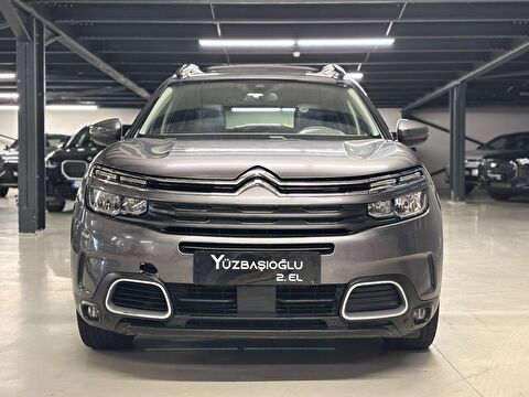 2019 Dizel Otomatik Citroen C5 AirCross Gri Yüzbaşıoğlu Otomotiv Mam. San ve Tic A.Ş.