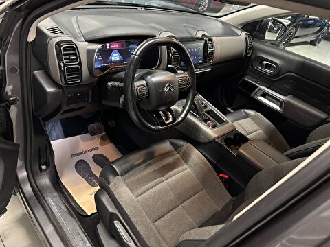 2019 Dizel Otomatik Citroen C5 AirCross Gri Yüzbaşıoğlu Otomotiv Mam. San ve Tic A.Ş.