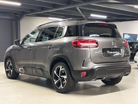 2019 Dizel Otomatik Citroen C5 AirCross Gri Yüzbaşıoğlu Otomotiv Mam. San ve Tic A.Ş.