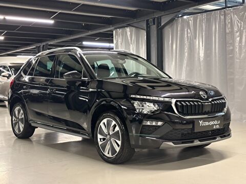2025 Benzin Otomatik Skoda Kamiq Siyah Yüzbaşıoğlu Otomotiv Mam. San ve Tic A.Ş.