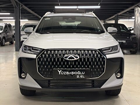 2025 Benzin Otomatik Chery Tiggo 7 Gri Yüzbaşıoğlu Otomotiv Mam. San ve Tic A.Ş.