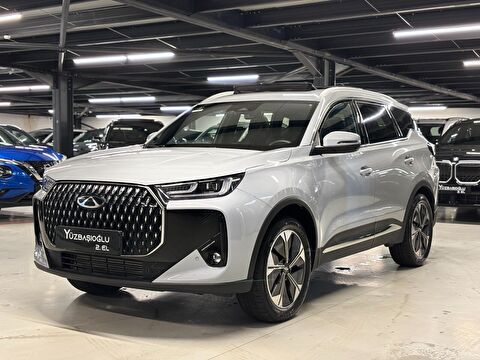 2025 Benzin Otomatik Chery Tiggo 7 Gri Yüzbaşıoğlu Otomotiv Mam. San ve Tic A.Ş.