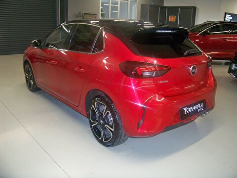 2023 Benzin Otomatik Opel Corsa Kırmızı Yüzbaşıoğlu Otomotiv Mam. San ve Tic A.Ş.