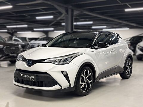 2020 Hybrid Otomatik Toyota C-HR Beyaz Yüzbaşıoğlu Otomotiv Mam. San ve Tic A.Ş.